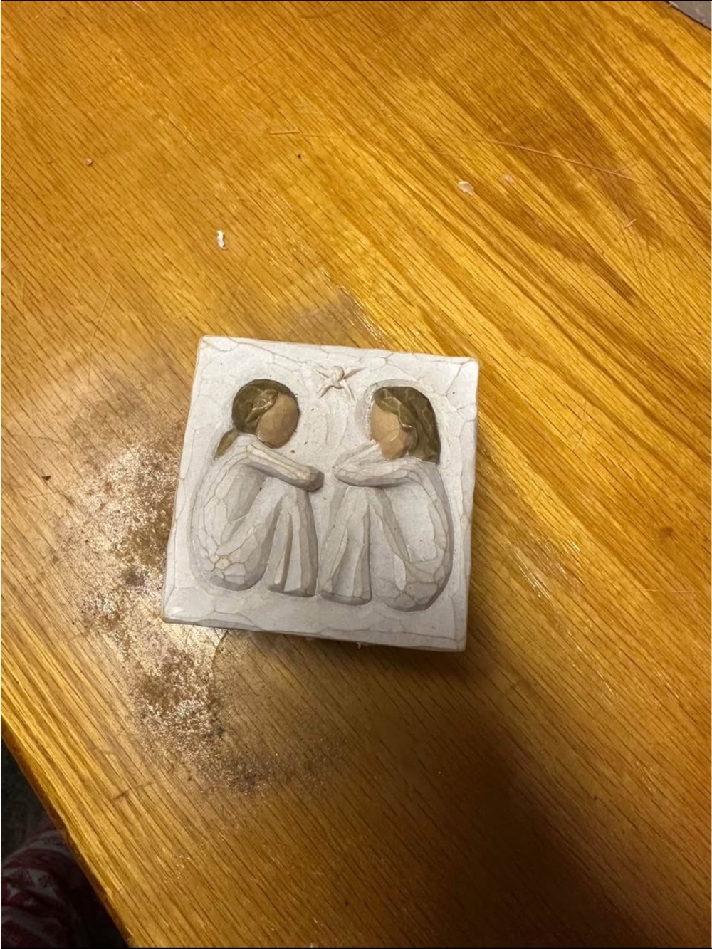 Willow tree friendship trinket box